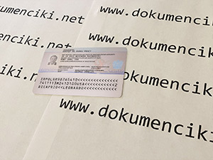 Kolekcjonerska Karta pobytu - Polska